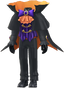 "Tuxedo Costume (Orange)" Mii costume in Pikmin Bloom.