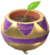 A Golden Seedling with purple accents.