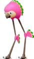 Elongated Crushblat
