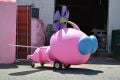 The Winged Pikmin aircraft in the Red Bull Flugtag event.