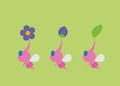 Pikmin 3 artwork.