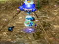 The Blue Onion in its discovery cutscene.