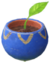 Icon of the blue seedling in Pikmin Bloom.