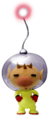 Clay artwork of Captain Olimar.
