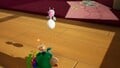 A Honeywisp in Olimar's Shipwreck Tale's version of the Hero's Hideaway.