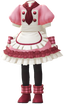 "Chocolatier Dress (Berry)" Mii costume in Pikmin Bloom.