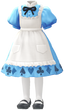 "Playing Card Apron Dress (Blue)" Mii costume in Pikmin Bloom.