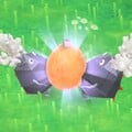 Loquat, glowing to indicate it provides a rare type of nectar.