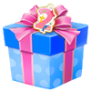 A special 2nd Anniversary themed Mystery Box from Pikmin Bloom, used during the 2nd Anniversary.
