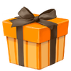 A special Halloween themed Mystery Box from Pikmin Bloom, used during the 2023 Halloween event.